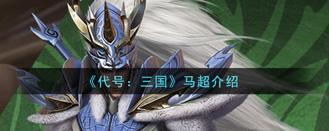 《代号：三国》马超介绍
