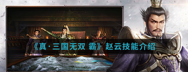 《真·三国无双 霸》赵云技能介绍