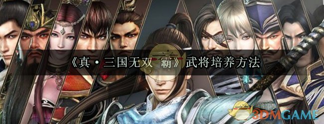 《真·三国无双 霸》武将培养方法