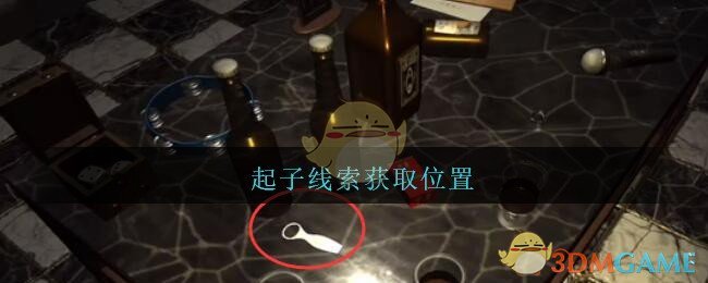 《孙美琪疑案：金酷KTV》五级线索——起子