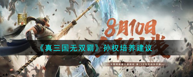 《真三国无双霸》孙权培养建议