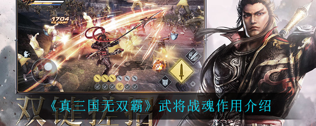 《真三国无双霸》武将战魂作用介绍