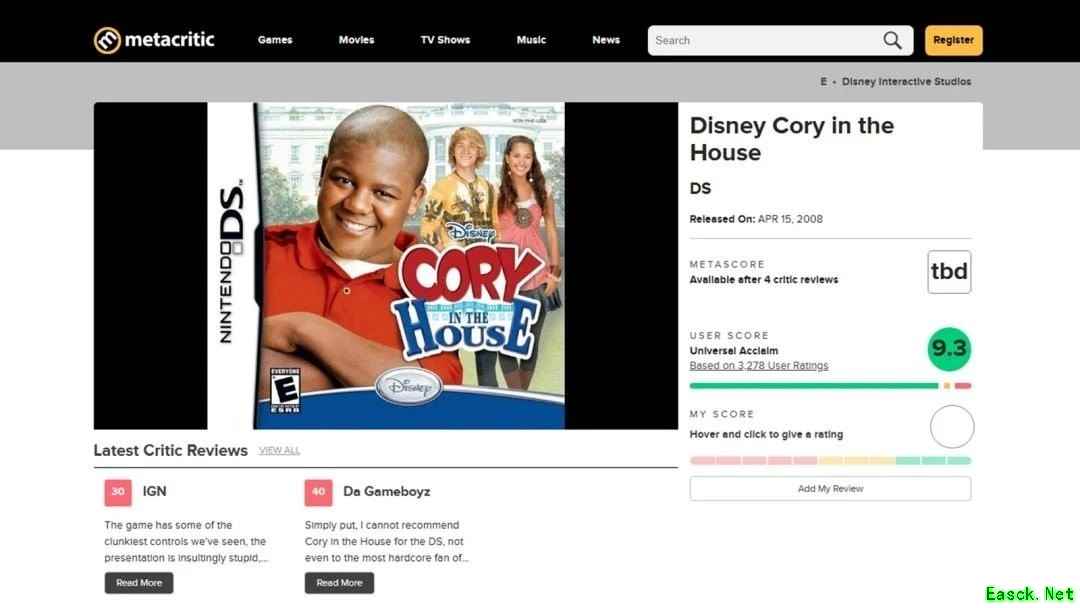 迪士尼老游戏柯瑞当家评分飙升引热议