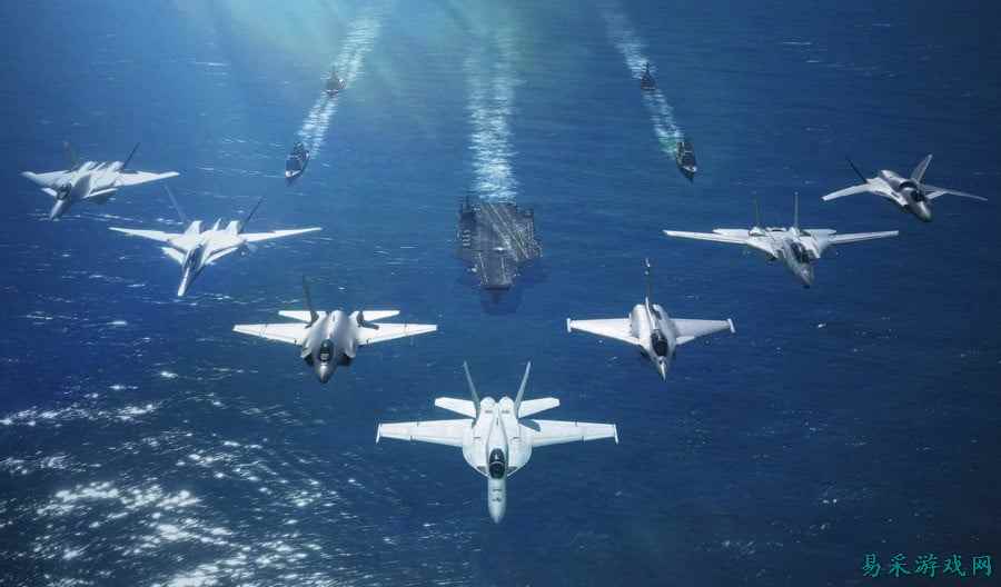 表现惊人的《皇牌空战7》在7年内售出了700万份