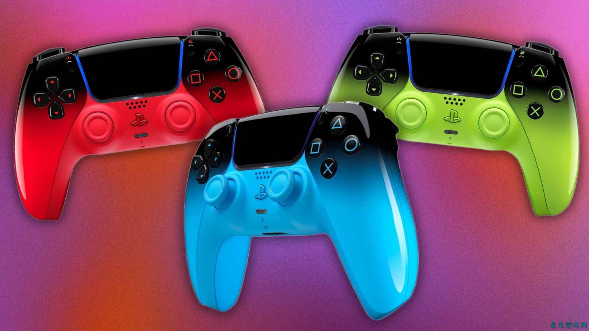 鲜艳亮丽的 PS5 Hyperpop（超流行）配色控制器现已开启预售