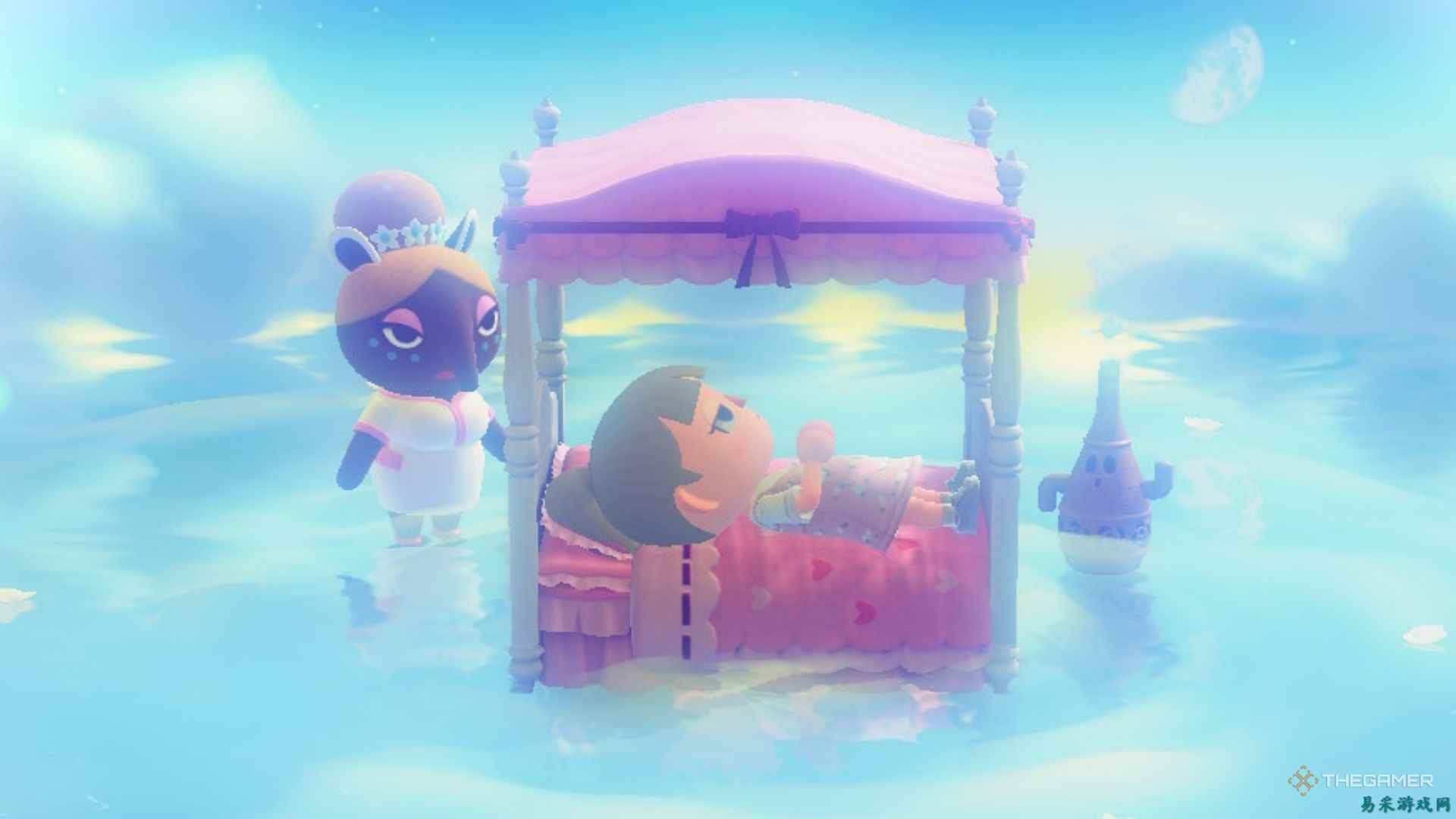 《集合啦！动物森友会》玩家因“梦境岛屿”感到心碎