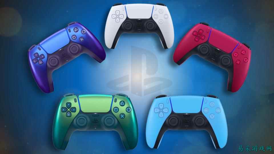 目前你可以买到的所有 PS5 DualSense 控制器配色