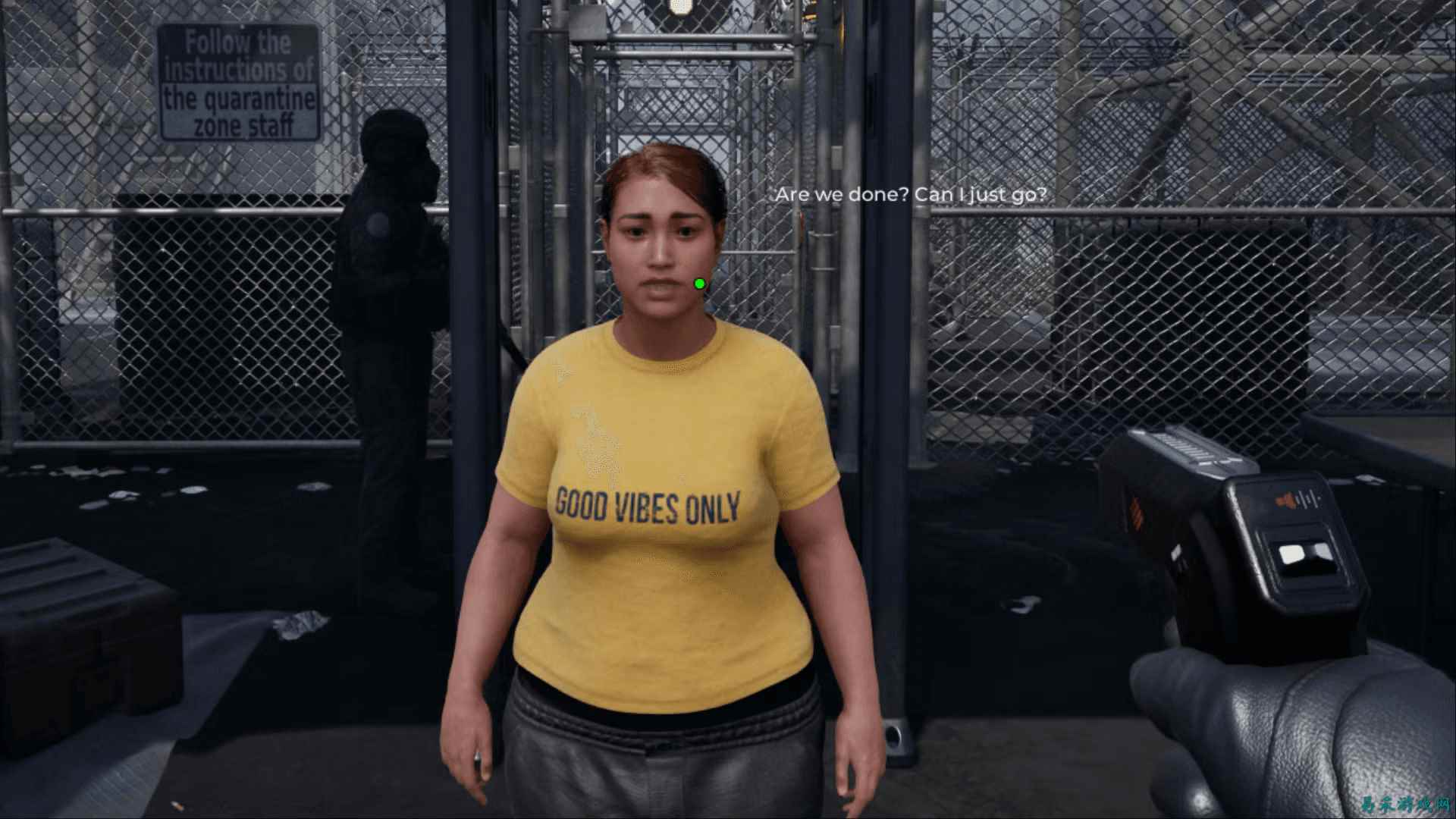 《隔离区：最后的检查》全症状指南