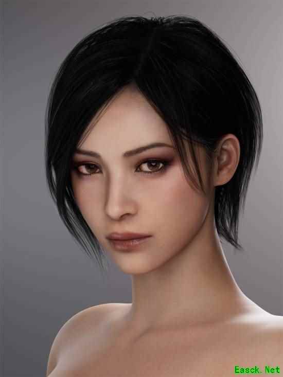 3D艺术家重塑艾达王引爆生化危机美学热议