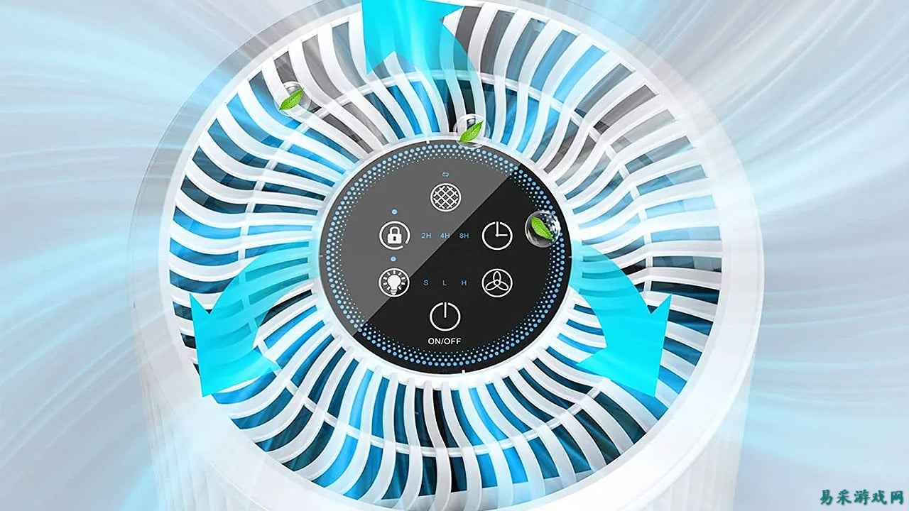 这款售价50美元的小巧True HEPA空气净化器，是保持游戏PC无尘的有效方案。
