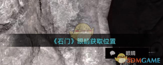 《孙美琪疑案：石门》五级线索——眼睛