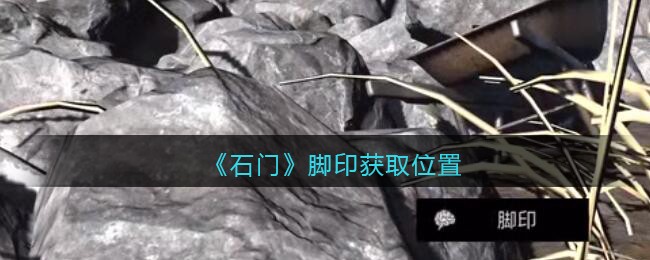 《孙美琪疑案：石门》五级线索——脚印