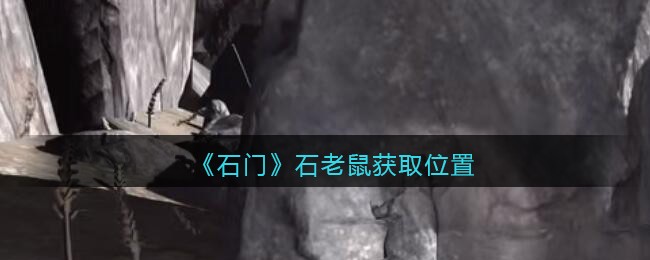 《孙美琪疑案：石门》五级线索——石老鼠