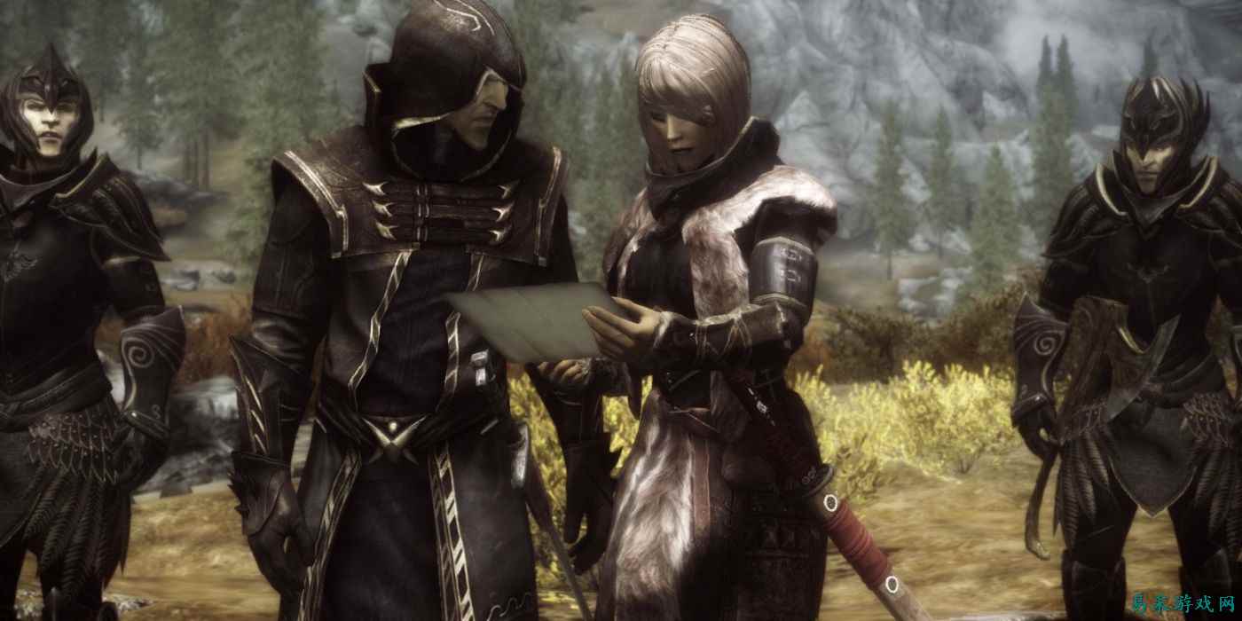 《上古卷轴6》原定于《辐射4》之后推出