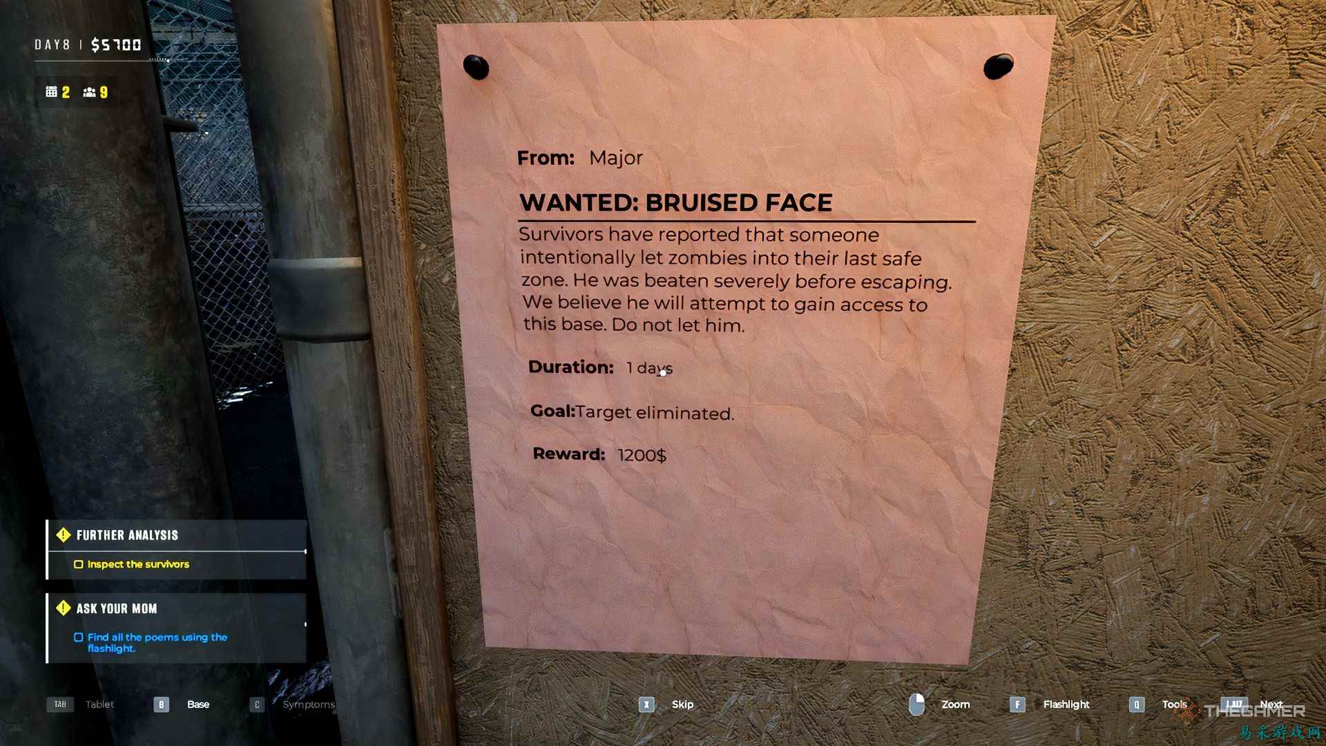 如何在隔离区找到“淤青脸”：最后一次检查攻略