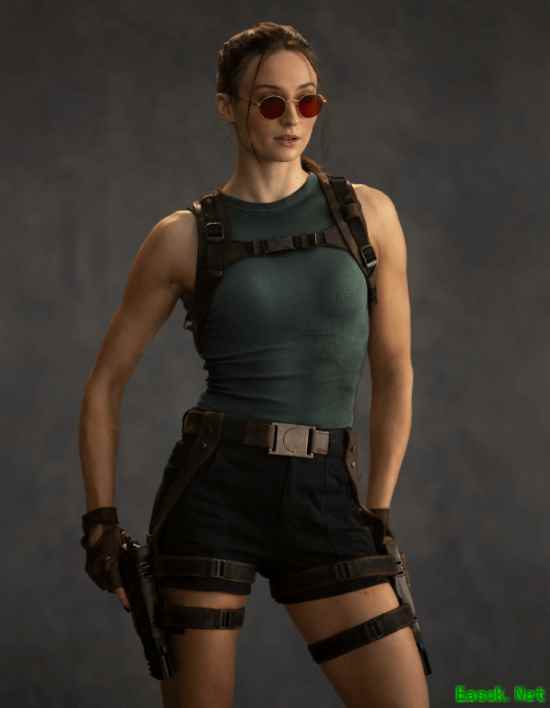 古墓丽影剧版劳拉定妆照发布引热议