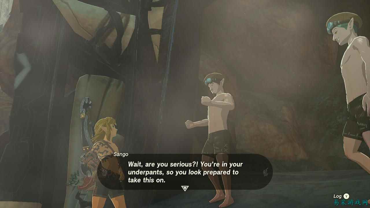 《王国之泪》教会了我在经典塞尔达游戏中“逃课”