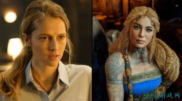 金发碧眼太绝了！《战神》真人剧官宣澳洲美女新主演