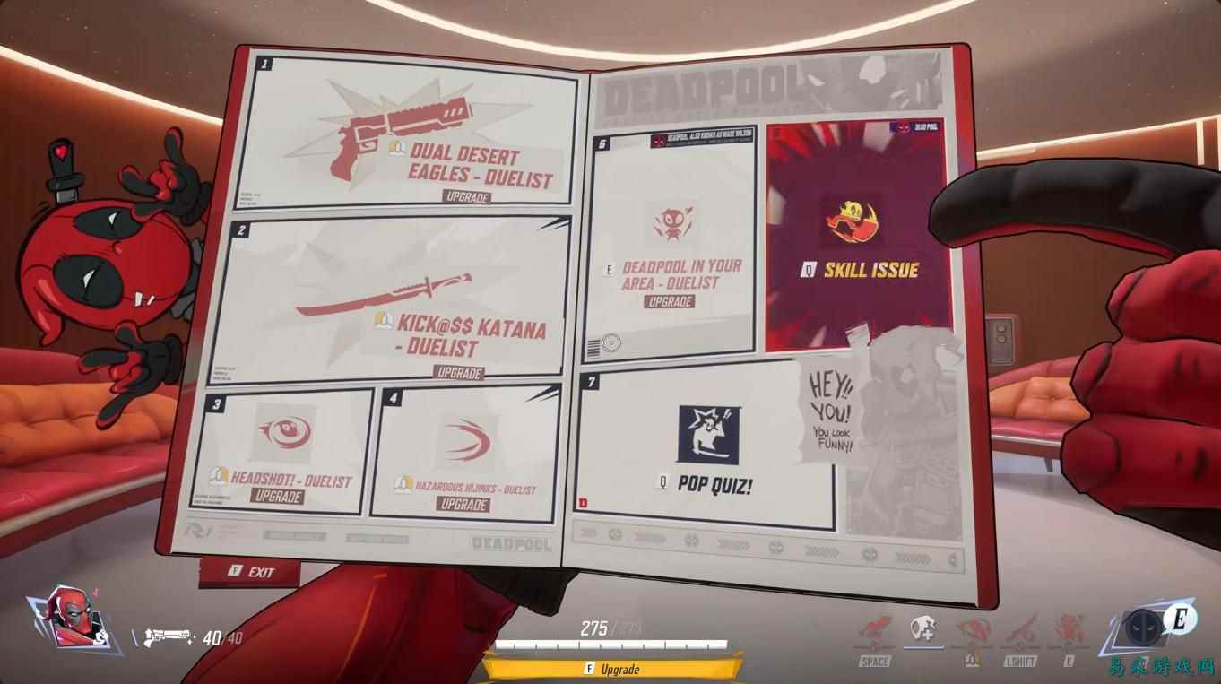 《漫威争锋》死侍终极指南：技能、定位与玩法详解