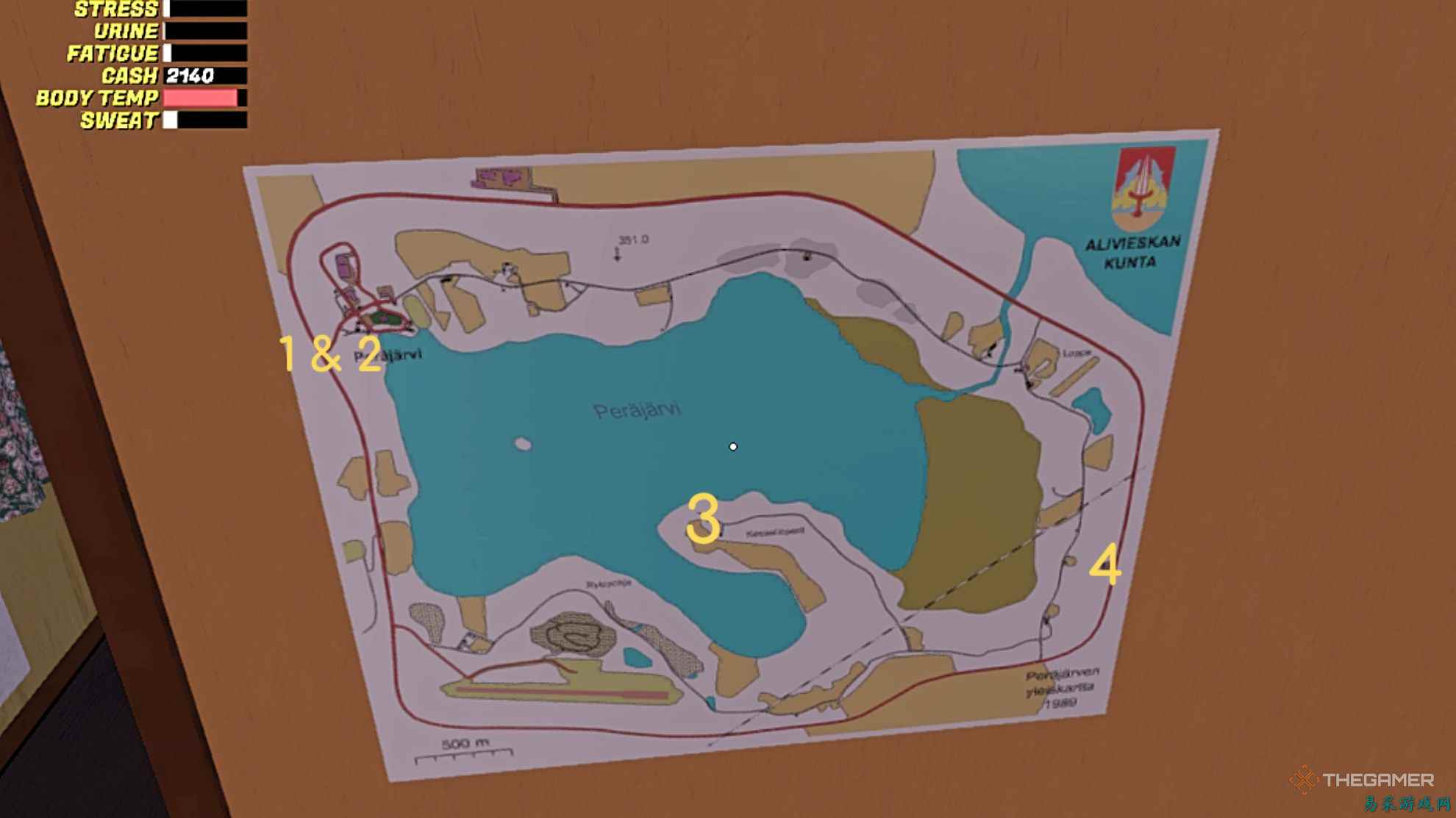 《我的冬季之车》中的所有工作一览