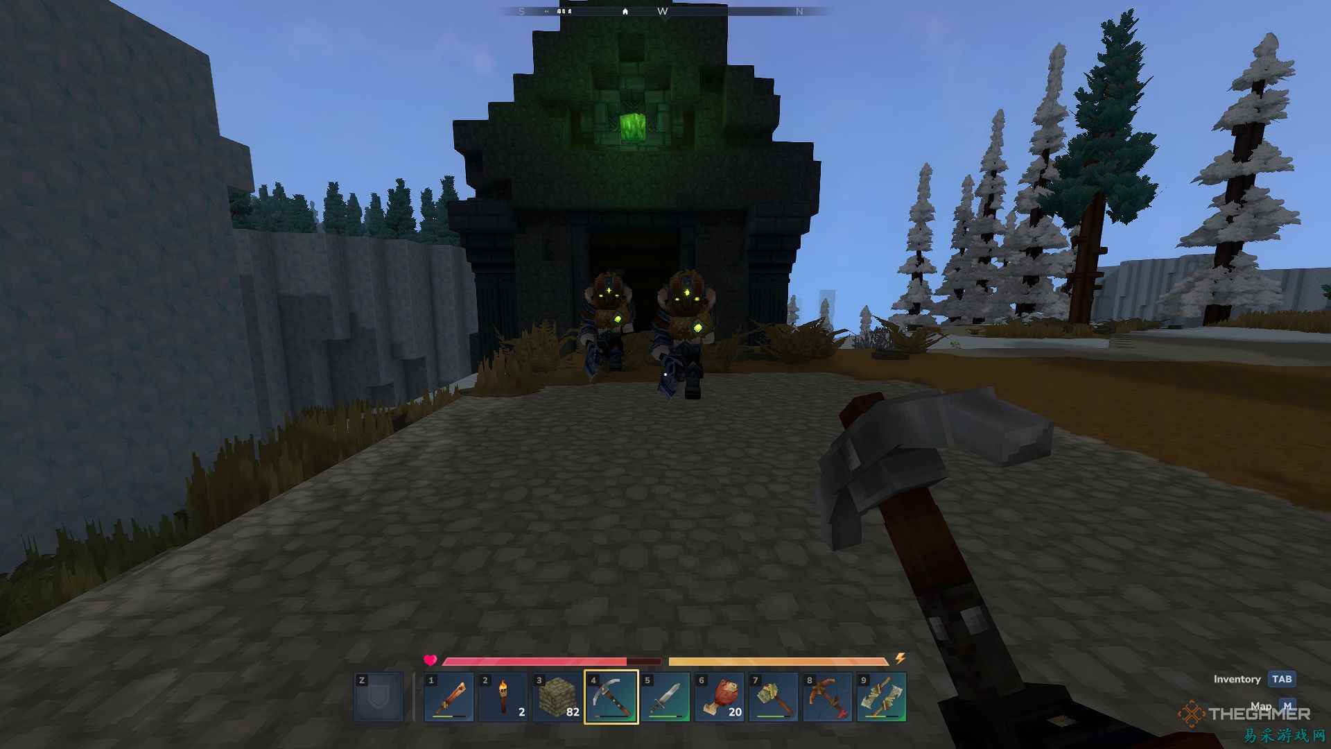 如何在《Hytale》中获取并使用暗影织物碎片