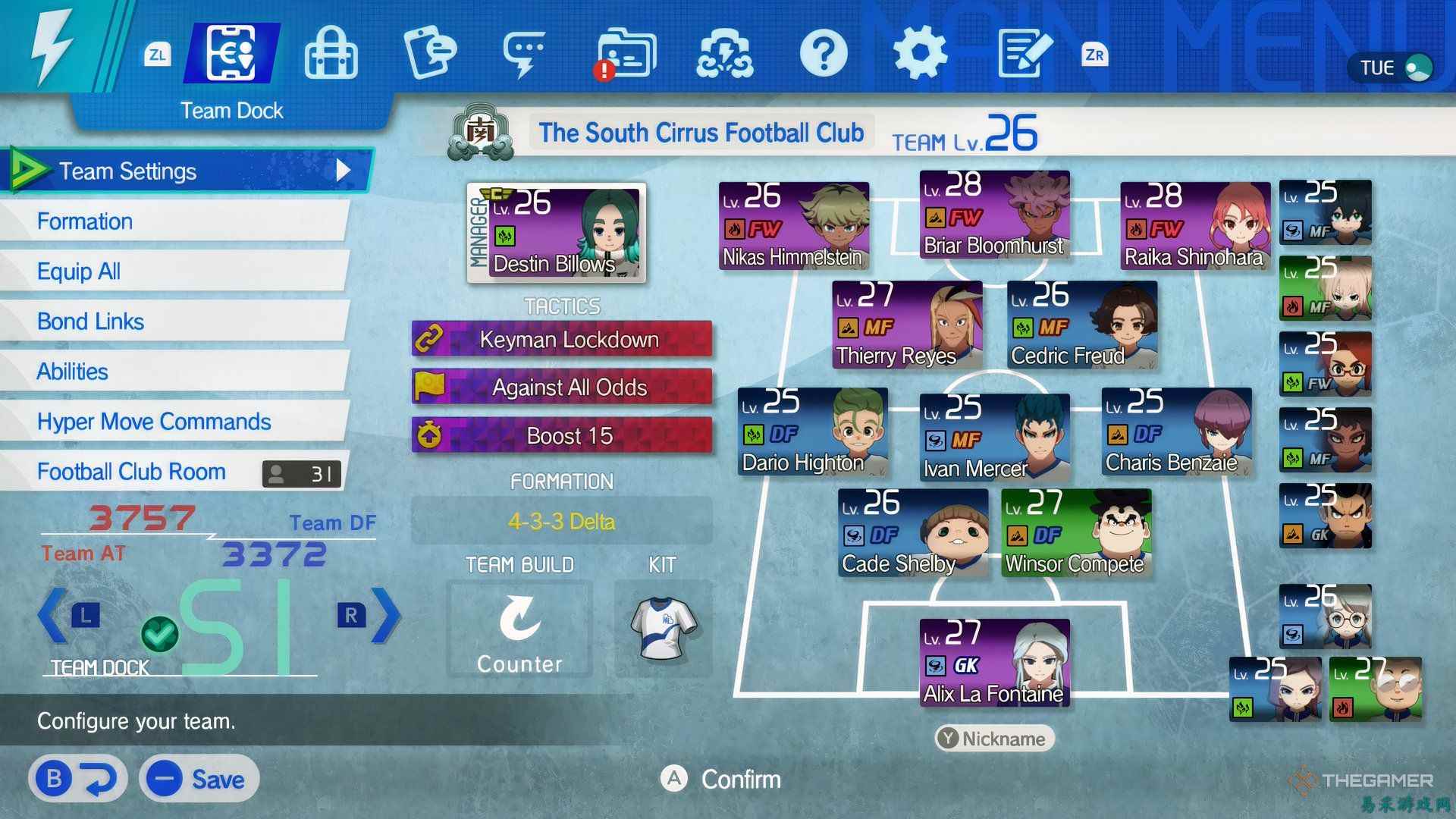 如何在《闪电十一人：英雄们的胜利之路》中快速提升球队攻防能力