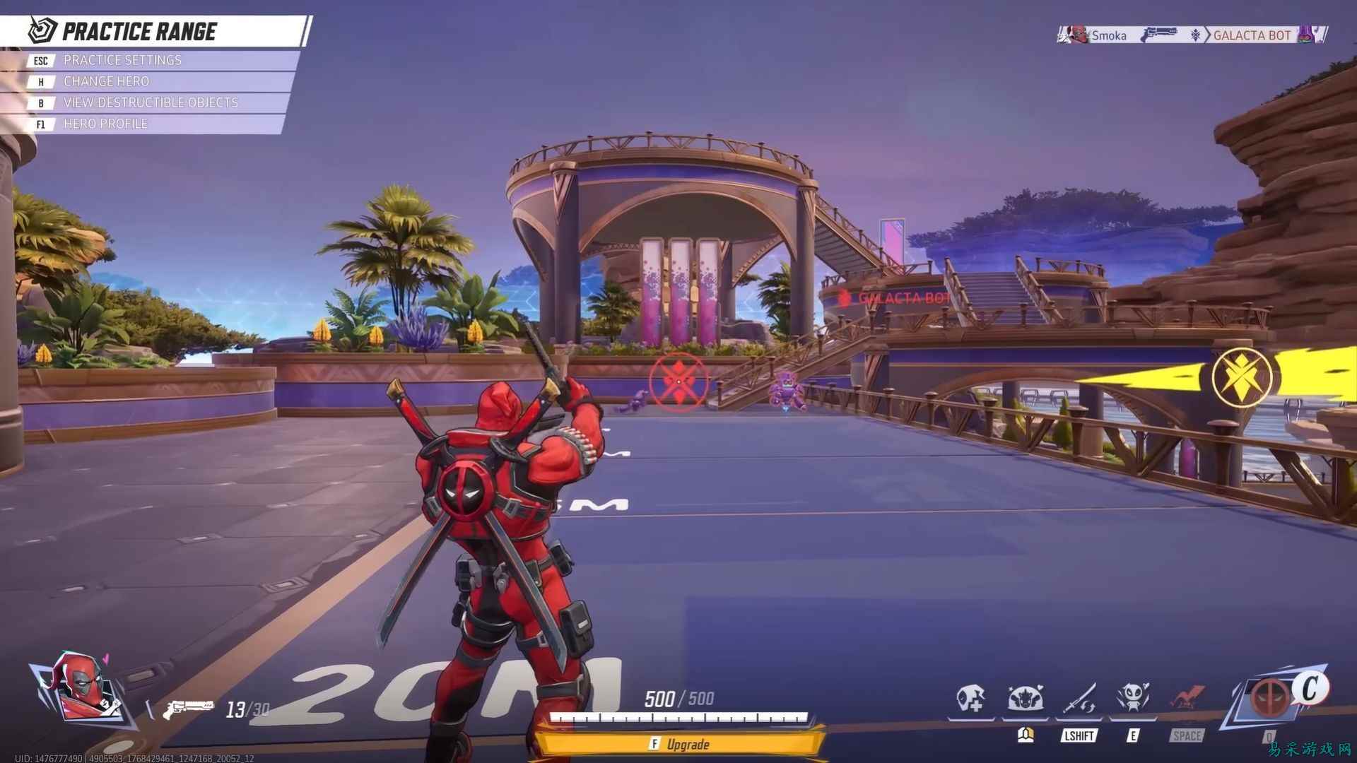 《漫威争锋》死侍攻略：最强连招指南