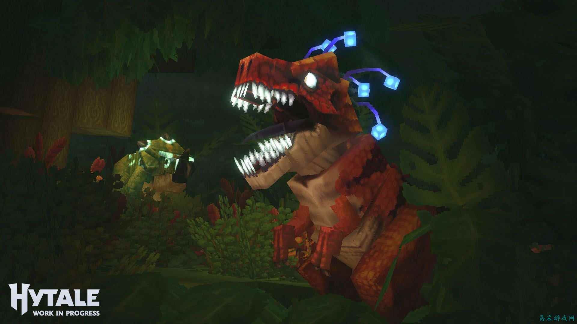 《Hytale》恐龙狩猎指南：征服地下侏罗纪洞穴