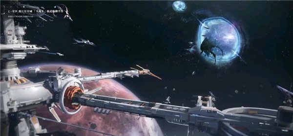 《银河境界线》中每一个势力，每一个人都有着自己的故事