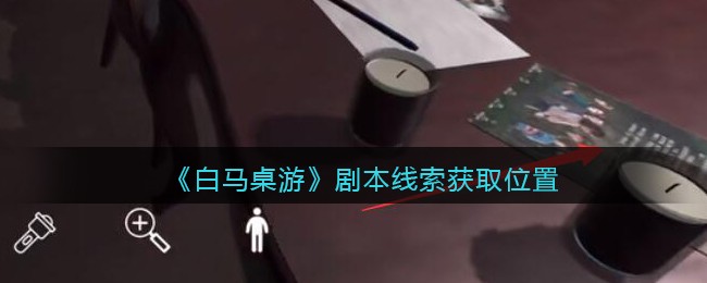 《孙美琪疑案：白马桌游》五级线索——剧本