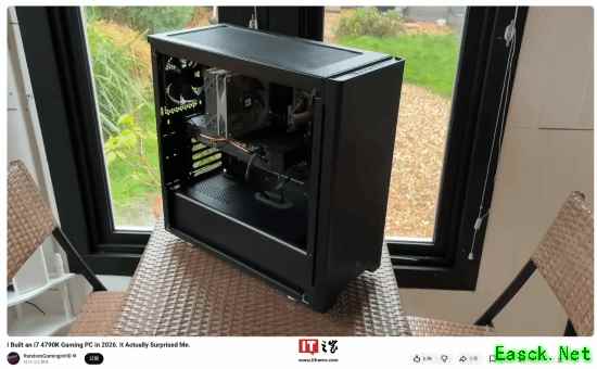 玩家用DDR3内存装机挑战3A游戏！可60帧玩《2077》