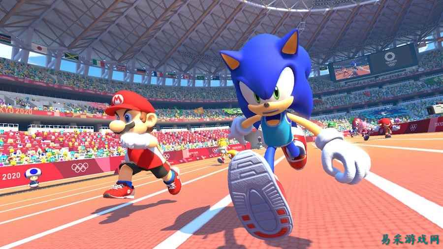 趣闻：任天堂似乎对索尼克的脚挡在马里奥前面感到不满