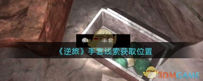 《孙美琪疑案：逆旅》五级线索——手套