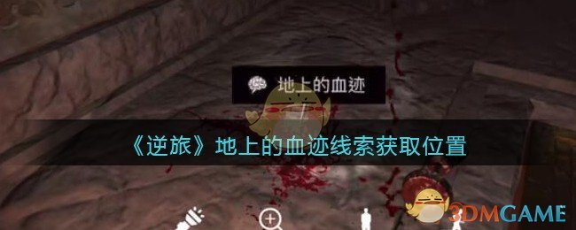 《孙美琪疑案：逆旅》五级线索——地上的血迹