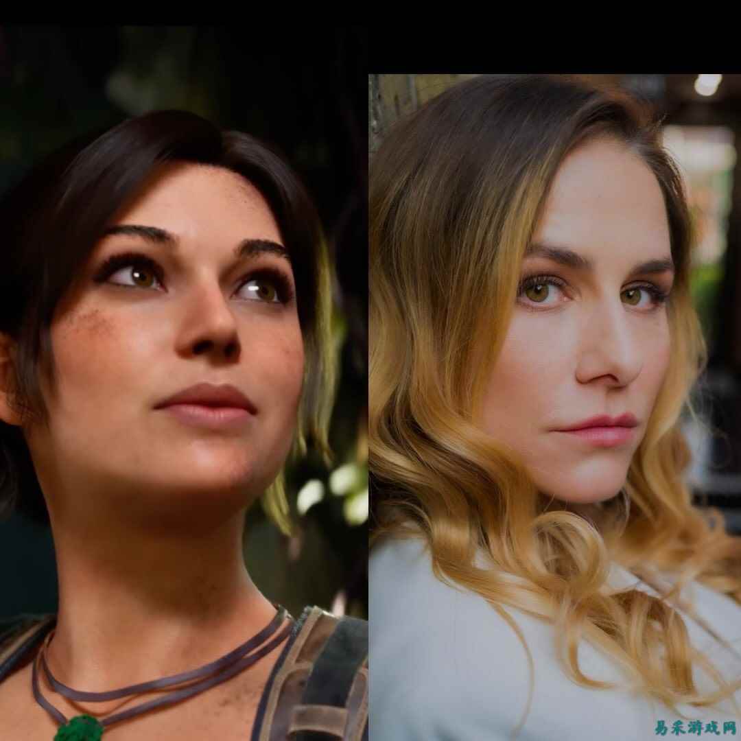 《古墓丽影》游戏配音盛赞剧集主演：造型太飒了