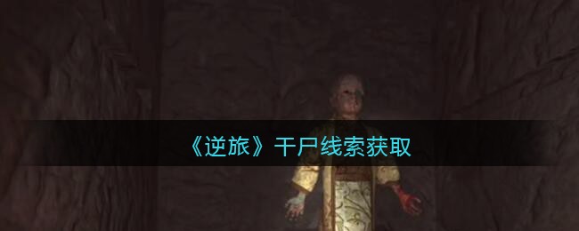 《孙美琪疑案：逆旅》四级线索——干尸