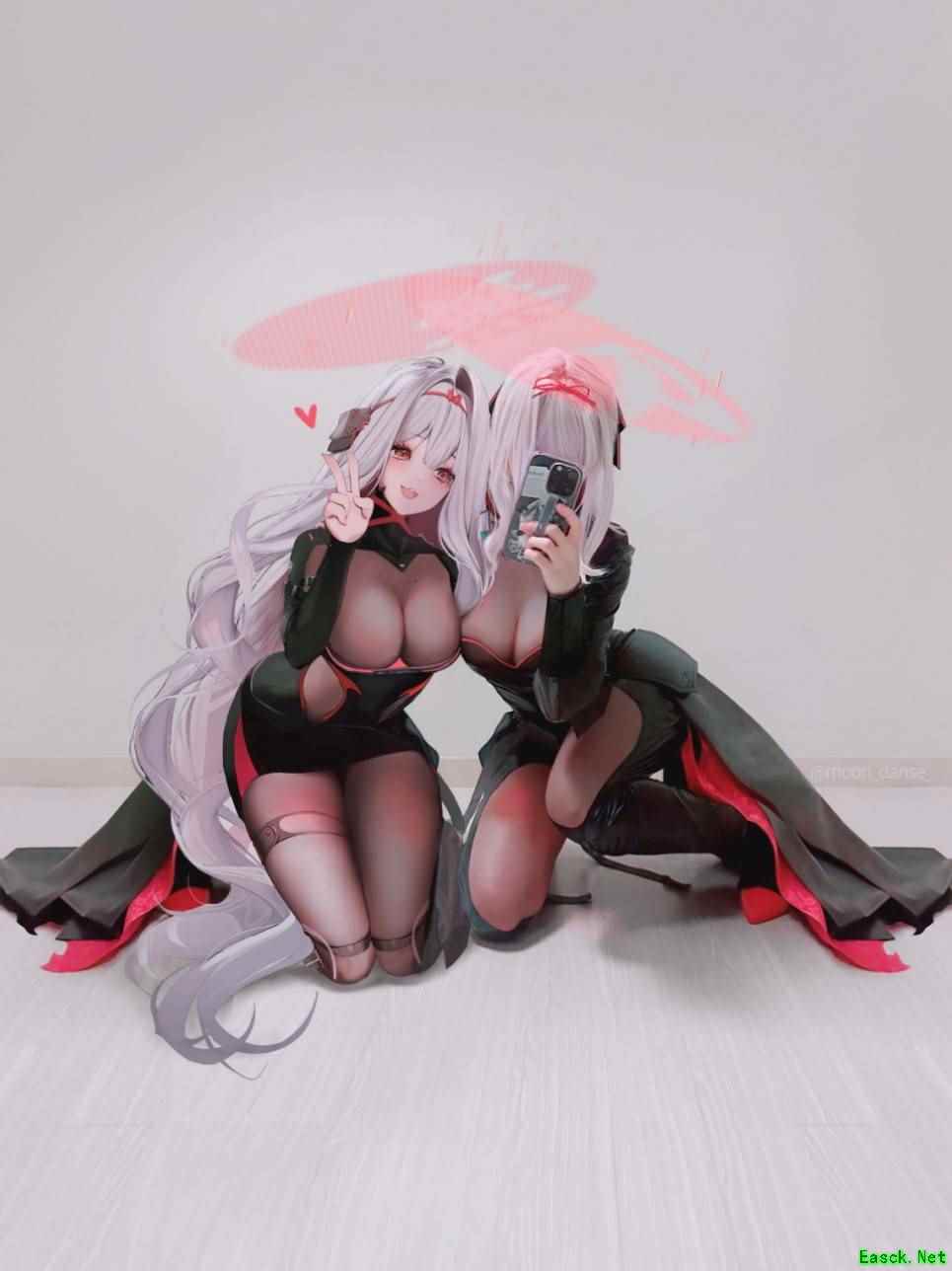 画师PHA5自绘自C惊艳全网