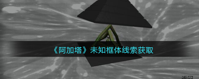 《孙美琪疑案：阿加塔》五级线索——未知框体