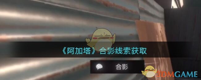 《孙美琪疑案：阿加塔》三级线索——合影