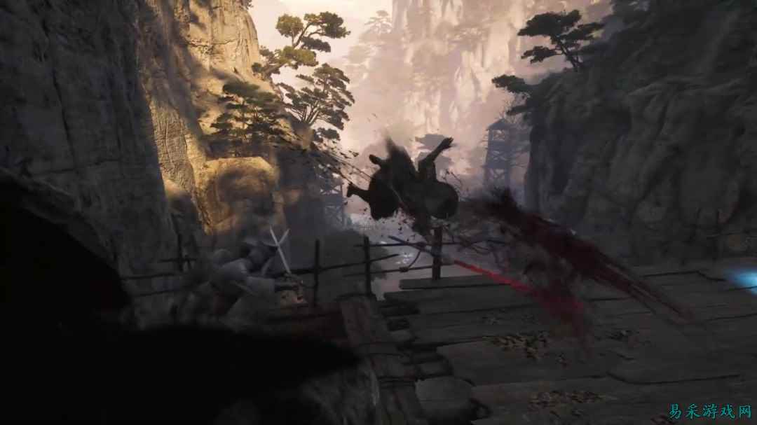 双拳敌四手，万敌中游走！《影之刃零》新实机曝光