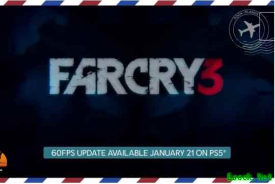 《孤岛惊魂3》PS版获60帧免费更新 1月21日上线