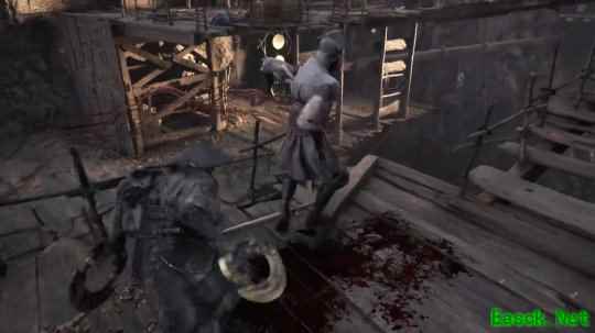 《影之刃零》新实机演示 双拳双脚可敌四手！