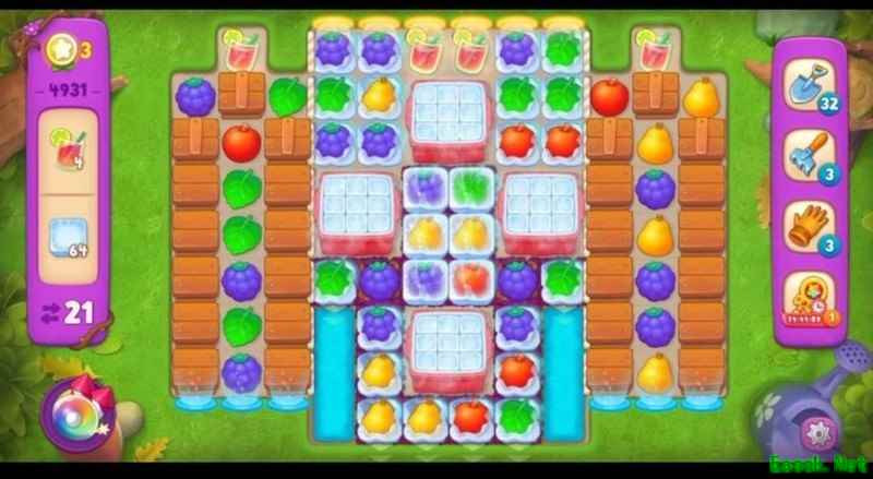 梦幻花园第4931关通关攻略