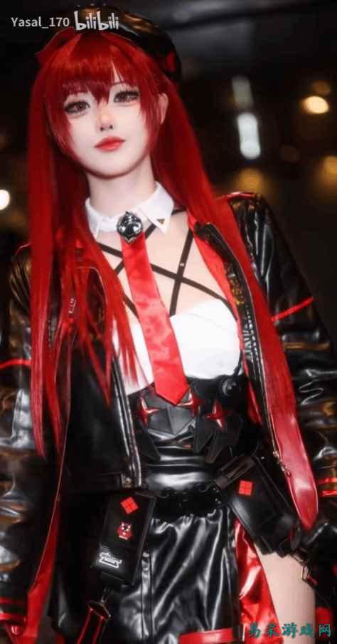 韩援Coser Yasal新视频 黑丝勒肉腿太还原！