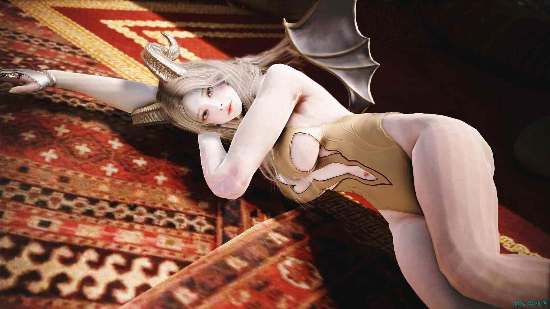 绅士日报：《黑色沙漠》涩涩时装分享！大雷肉腿谁能顶得住？