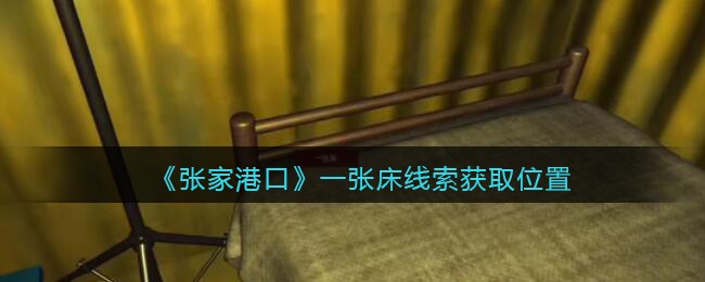 《孙美琪疑案：张家港口》五级线索——一张床