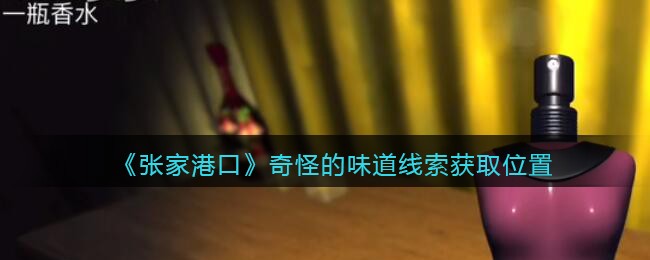 《孙美琪疑案：张家港口》五级线索——奇怪的味道