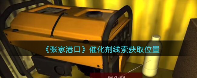 《孙美琪疑案：张家港口》四级线索——催化剂