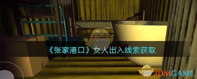 《孙美琪疑案：张家港口》四级线索——女人出入