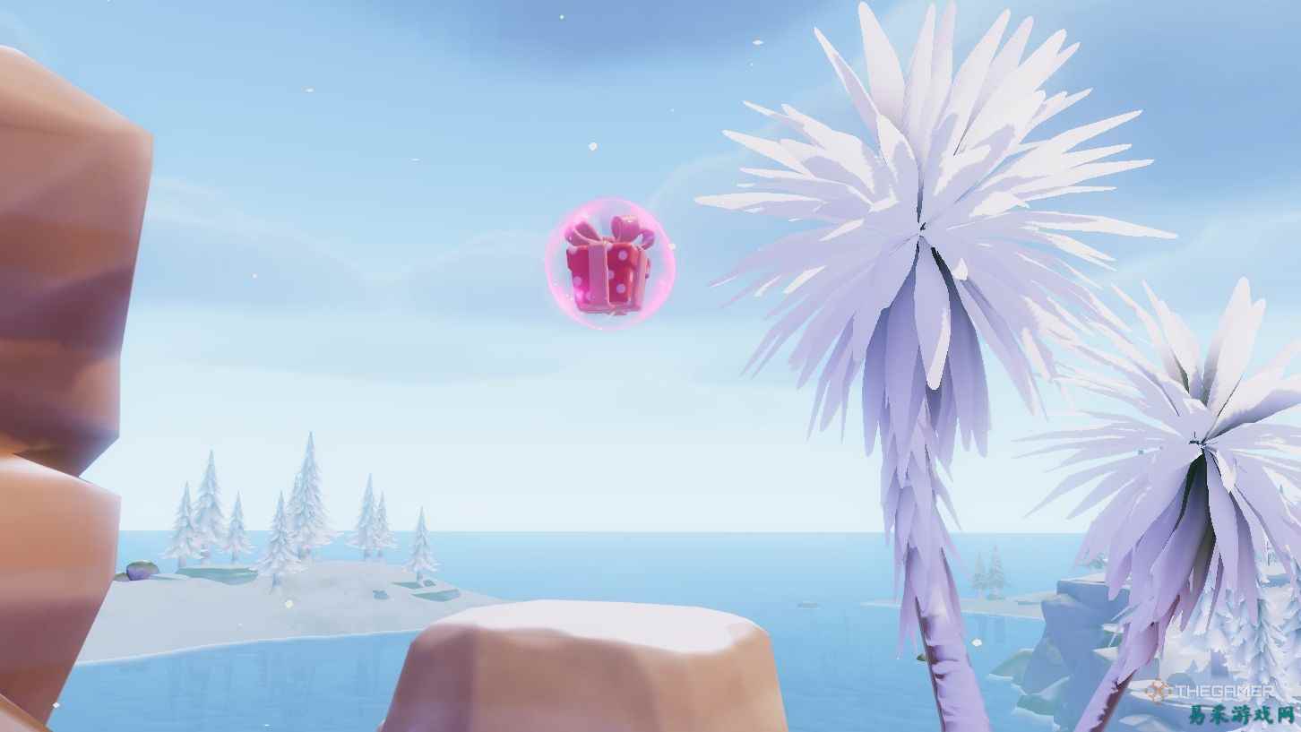 《心动小镇》1月17日至23日全粉色气泡礼物位置指南